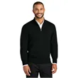 Port Authority Easy Care Full-Zip Sweater