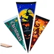 8" x 18" Full Color Felt Pennant Flag Banner