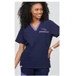 Ladies' Five Pocket Scrub Top
