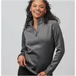Ladies' Point Grey Double Knit 1/4-Zips