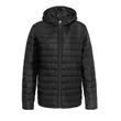 Women's hooded quilted jacket