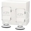 10 oz. Etched Irish Coffee Mug Gift Set