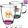 11.75 oz. Tapered Glass Coffee Mugs w/ Custom Imprint