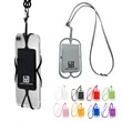 Silicone Mobile Phone Lanyard Card Holder