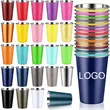 16oz Stainless Steel Pint Cups