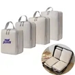 4 Pack Compression Packing Luggage Organizers