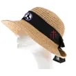 Straw Beach Sun Hat (THANKS B 2 GOD)