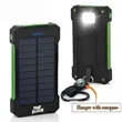 10000mAh Solar Power Bank