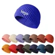Winter Knitted Cuffed Beanie Hats