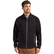 Clique Powder Fleece Full Zip Mens Jacket