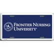 Frontier License Plate