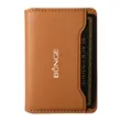 Leather Magnetic Wallet, 3-Card Holder For iPhon