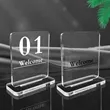 Acrylic Holder Table Card