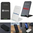 15W Fast Qi Wireless Charger Foldable Cellphone Stand Office