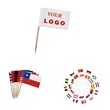 Custom Toothpick Flag
