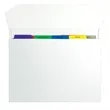 9" x 14" Custom Tab Dividers