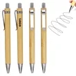 Bamboo Ballpoint Pen Retractable Office Gifts