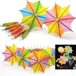 Mini Paper Parasols Cocktail Umbrella