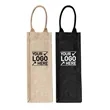 Jute Wine Carrier Bag