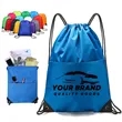High Quality Drawstring Pocket Backbags Sports Shoe Bag