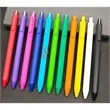Candy Color Press Type Writing Pen