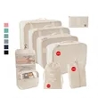 8 Pcs Travel Packing Cube Set