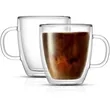 Double Wall Insulated Glasses Espresso Mugs-5oz