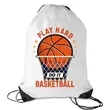 Basketball Sports Bag Drawstring Backpack
