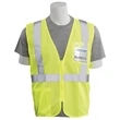 Class 2 Mesh Economy With ID Badge Pocket