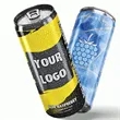 SGL 12oz Custom Label Energy Drink