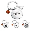 Cute Halloween Christmas Gifts Pumpkin Ghost Key chain MOQ50