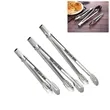 BBQ Grilling Stainless Steel Food Tongs MOQ50
