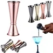 1oz/2oz Stainless Steel Double Side Cocktail Jigger