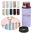 12Oz Stainless Steel Cup Sleeve Insulated Drink Holder