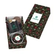 Portable Campfire S'mores, Hot Chocolate Bomb & Mug Gift Set