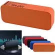 Portable Rectangular Bluetooth Speaker