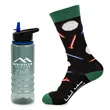 Less Work, More Golf Tritan Bottle Gift Set