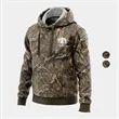 Mossy Oak® Men's 8.2 Oz. Pullover Hoodie W/ Kangaroo Pockets