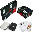 Playing Cards With Iron Case