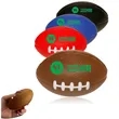 MOQ100 Customize Rugby Ball PU Stress Reliever Toy