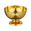 4" Gold Pedestal Bowl
