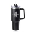 40 oz. Alps Stainless Steel Travel Mug with Handle