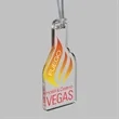 Custom Acrylic UV Color Bag Tags
