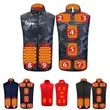 Three-speed Heat Vest with Power Bank.