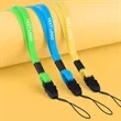 Elastic Silicone Lanyards  for Phone