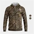 Mossy Oak® Men's 8.2 Oz. Raglan Zipper Hoodie W/ Pockets