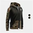 Mossy Oak® Men's Polar Fleece Zipper Hoodie Kangaroo Pocket