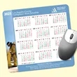 Vynex® DuraTec® 7.5" x 8" x 1/8" Calendar Mouse Pad