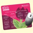 Origin'L Fabric® 8 x 9.5 x 1/16 Calendar Mouse Pad