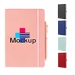 PU Notebook Ballpoint Pen Set